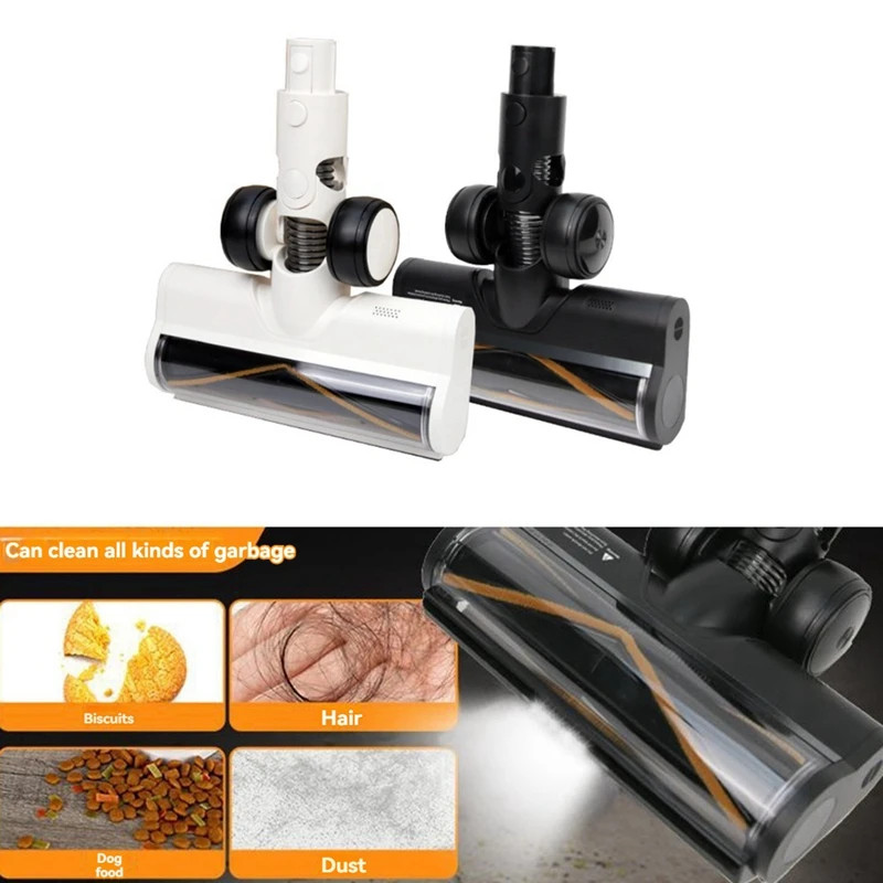 Bộ bàn chải trống Dreame R10 R20 R30 T20 T30 + đầu bàn chải điện hoàn chỉnh (không có đèn)