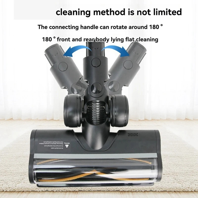 Bộ bàn chải trống Dreame R10 R20 R30 T20 T30 + đầu bàn chải điện hoàn chỉnh (không có đèn)