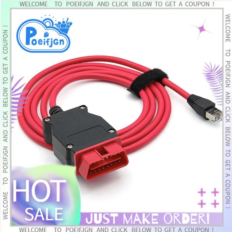 Cáp DoIP Giao diện Ethernet OBD2 COM Làm mới dữ liệu ẩn Máy quét OBD Lập trình viên ECU cho