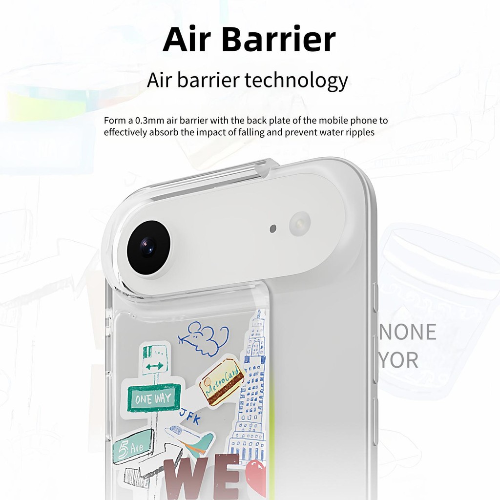 Ốp điện thoại Switcheasy iPhone 17Pro từ tính i17 Pro max Style M Vỏ bảo vệ toàn diện chống sốc