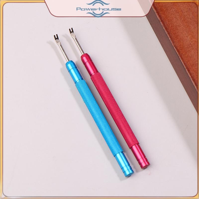 POWER 2 Chiếc Đồng Hồ Tẩy Tay Đồng Hồ Bằng Tay Loại Bỏ Kim Dụng Cụ Nâng Tay Thép Hợp Kim Công Cụ Sửa Chữa Đồng Hồ Phụ Kiện Cho Đồng Hồ.