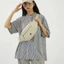 SQ11 Túi đeo thắt lưng thông thường thời trang đa năng dành cho nữ Thể thao hợp thời trang Túi đeo ngực nhiều túi đơn giản