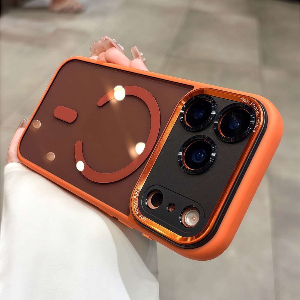 Ốp điện thoại từ tính bảo vệ Camera cho iPhone Air 17 pro max 16 11 12 13 14 15 pro max 15 16 plus Bảo vệ ống kính chống rơi Vỏ cứng bảo vệ điện thoại
