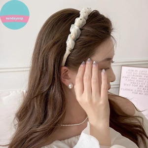 Kẹp tóc ngọc trai chống trơn trượt, dễ dàng vệ sinh - Made in Vietnam