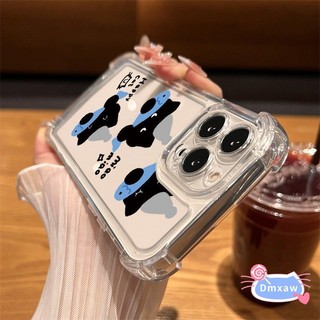 Ốp Điện Thoại Cá Mèo Đen Dễ Thương Cho iQOO 13 12 11 11S 10 9 8 7 5 3 Neo 10 9 9s 8 7 5 Pro SE 3 5G 4G Vỏ Trong Suốt Phim Hoạt Hình Bốn Cánh Mềm Chống Rơi Ốp Lưng