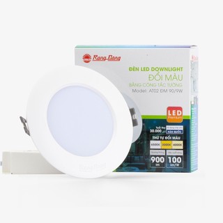 Đèn LED Âm Trần Downlight Đổi Màu Rạng Đông AT02 ĐM – Chiếu sáng linh hoạt, tiết kiệm năng lượng