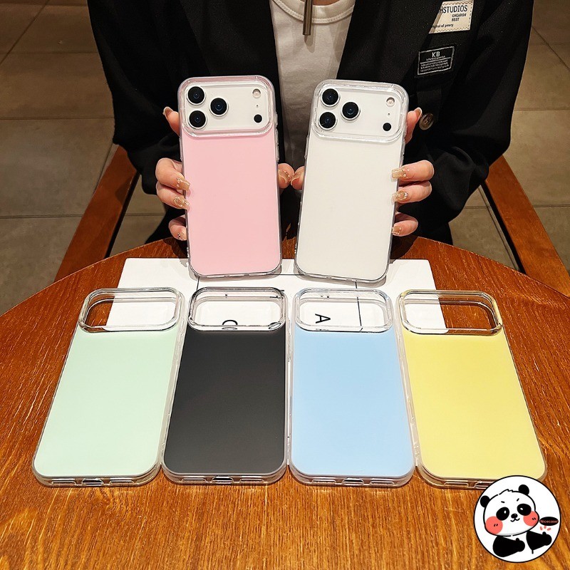 Ốp Điện Thoại Màu Kem Cho Vivo X200 X200S S30 Pro Mini FE X100 Ultra X100S X90 X80 S1 Pro X0 X60 X50 Lite 5G 4G Ins Style Cover Vỏ Cứng Sang Trọng Đơn Giản Dễ Thương