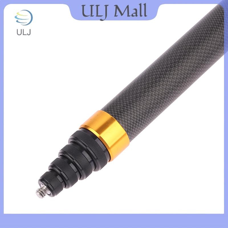 ULJ Sợi Carbon Vô Hình Phiên Bản Mở Rộng Gậy Selfie Stick Có Thể Điều Chỉnh Cực Mở Rộng Cho Camera Hành Động Toàn Cảnh Insta360.