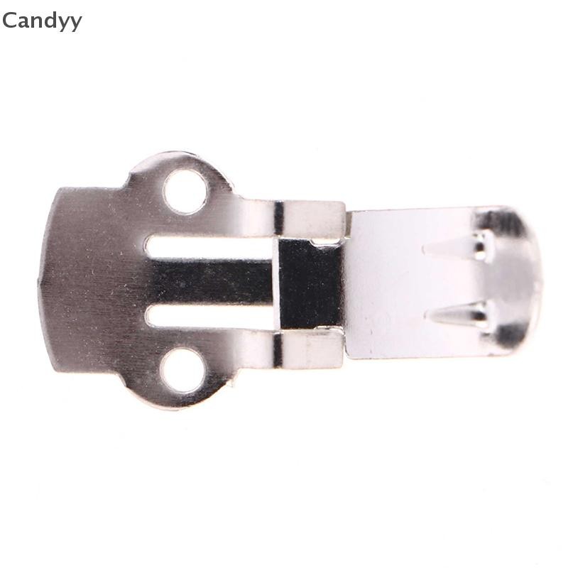 NDY 10 Chiếc Thép Không Gỉ Hoa Giày Kẹp Trang Trí Trên Phát Hiện DIY Thủ Công Khóa N