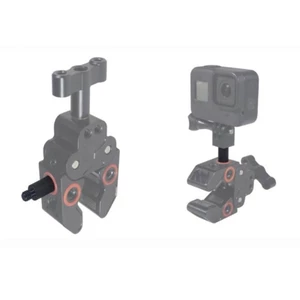 MOON 1 4 Bề mặt có khía chống trượt Vít chân máy bằng nhôm để gắn Camera an toàn