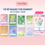 Vở The Moment Vở B5 Dòng Kẻ Ngang Có Chấm Vở Viết 80/120/200 Trang Tập Sinh Viên Ghi Chép, Vẽ Kẻ Hình Tiện Lợi -AT