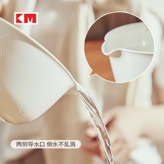 KM Mini Nhựa Thoát Nước Giỏ Bếp Lưới Thoát Nước Đĩa Rửa Bát Trái Cây Đĩa Lọc Nước Rửa Cơm Chậu Rau Củ Quả Đĩa Trái Cây