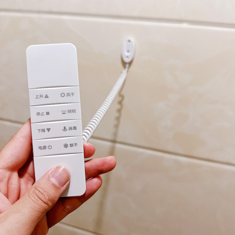 Móc điều khiển từ xa treo tường thời trang có dây chống thất lạc để truy cập dễ dàng