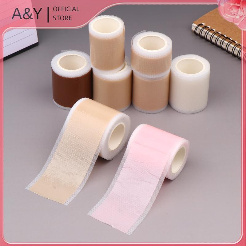 A & Y 1 Cuộn Silicon Gel Scar Sheet Miếng Dán Điều Trị Loại Bỏ Băng Bao Đốt Chấn Thương Sửa Chữa Mụn Tai Sẹo Phần Làm Đẹp Da.