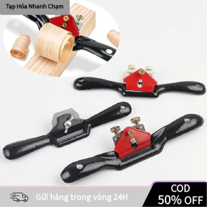 Bào Gọt Gỗ Cầm Tay Mini HKS1, Lưỡi Thép Cao Cấp, Không Cần Điện Máy, Dùng Bào Đường Cong Và Thẳng, Cho Góc Cạnh Khó, DIY