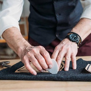 Quilting Phấn Xóa Được Vải Đánh Dấu Dụng Cụ Tam Giác Quần Áo Phấn Quilting Phụ Kiện Đánh Dấu Dụng Cụ Cho enmdavn