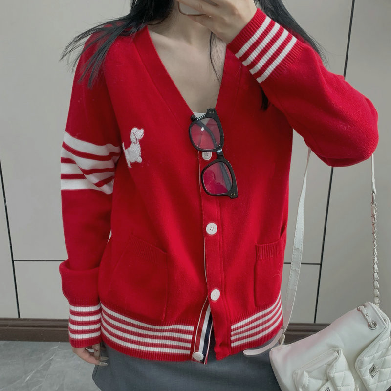 thombrowne 9562Puppy Pocket Cardigan