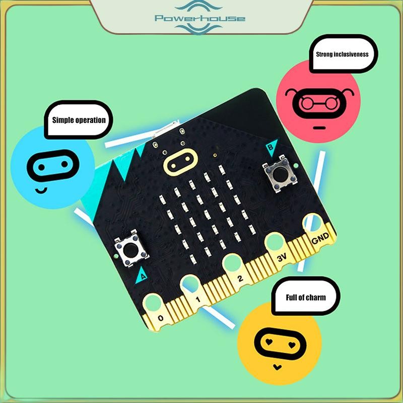 POWER Micro: Bit V2 Micro Bit Go Edition BBC Microbit dành cho trẻ em ...