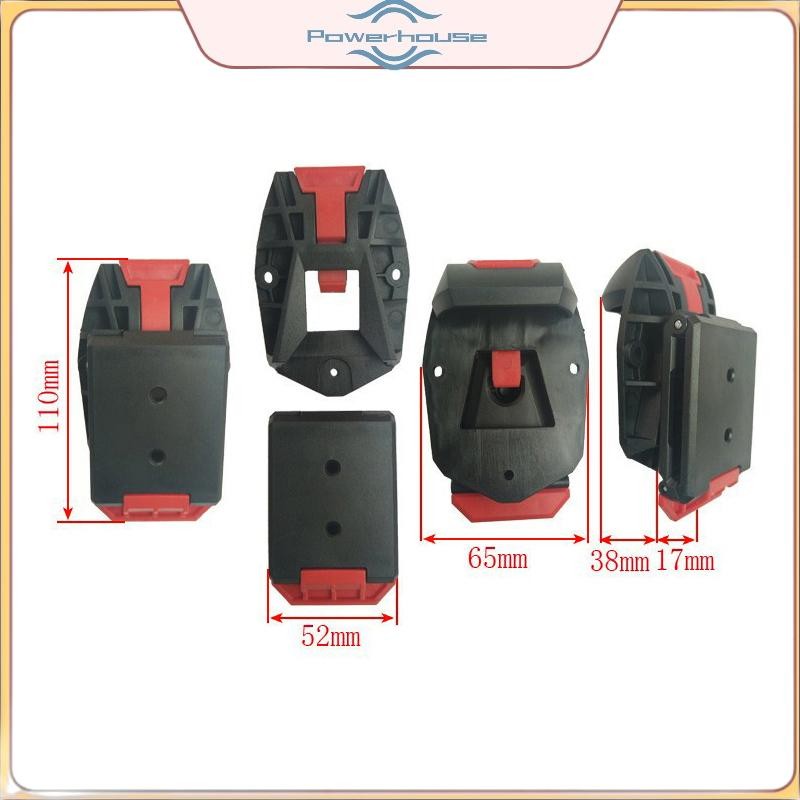POWER 1 / 2 Cái Chất Lượng Cao Chắc Chắn ABS Khóa Thắt Lưng Nhanh Đính Tương Thích Túi Thắt Lưng Kẹp Dụng Cụ Thay Thế Thắt Lưng.