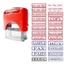 Khắc Con dấu, mộc đóng dấu tên 1-2 dòng Shiny S-222/ S-308.