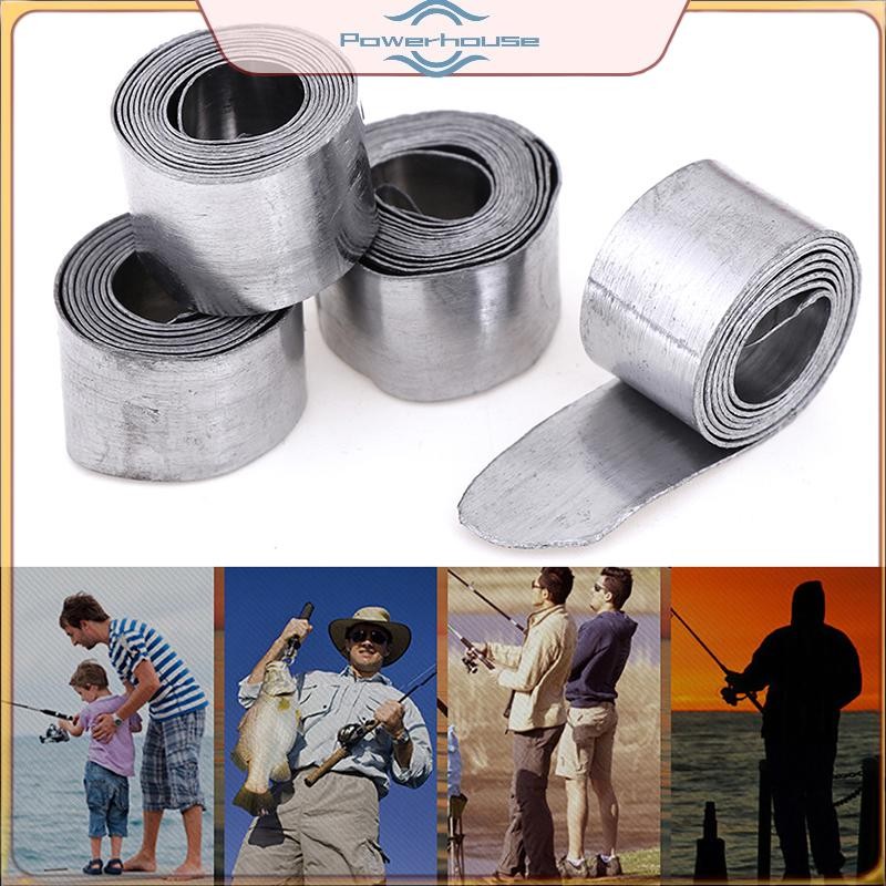 Chì câu cá 0.6-1.2mm, 30cm, trong hộp thiếc