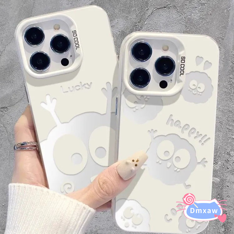 Ốp Điện Thoại Tương Thích Emoji Hoạt Hình Vui Nhộn Cho Vivo V60 V50 V40 SE V30 V29 Lite V40E V30E V27 V29E V27E V25 V20 Pro V25E V23 V23E V21 V21S V21E Vỏ Bảo Vệ Dễ Thương Ốp Lưng