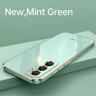Ốp điện thoại Cho OPPO Reno 12 11 10 Pro 5G Ốp điện thoại Silicon Mềm Sang Trọng 6D Mạ Điện Ốp điện thoại Bảo Vệ Camera Ốp điện thoại