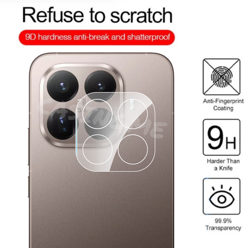 Bảo vệ ống kính máy ảnh 3D Xiaomi 17T 15TPro 2025 cho Xiaomi 15T 15T 15 T T T15 15TPro Xiaomi15T Pro 4G 5G 2025 Kính cường lực trong suốt Bảo vệ camera sau