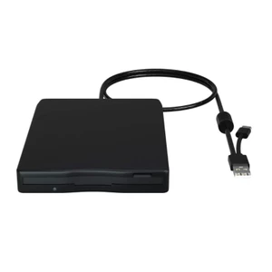 Ổ đĩa FDD gắn ngoài di động 3 5 có đầu đọc đĩa mềm USB và USB C để truyền dữ liệu dễ dàng