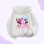 Trẻ Em Kpop Demon Hunters Áo Hoodie Unisex Anime Đồ Họa Áo Chui Đầu Dài Tay