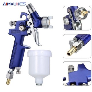 AIMVUKES  Súng Phun Sơn,Máy Phun Sơn Cầm Tay - Mini 0.5 / 1.0mm Đa Năng Tiện Dụng Áp Suất H-2000 Chuyên Nghiệp Vòi
