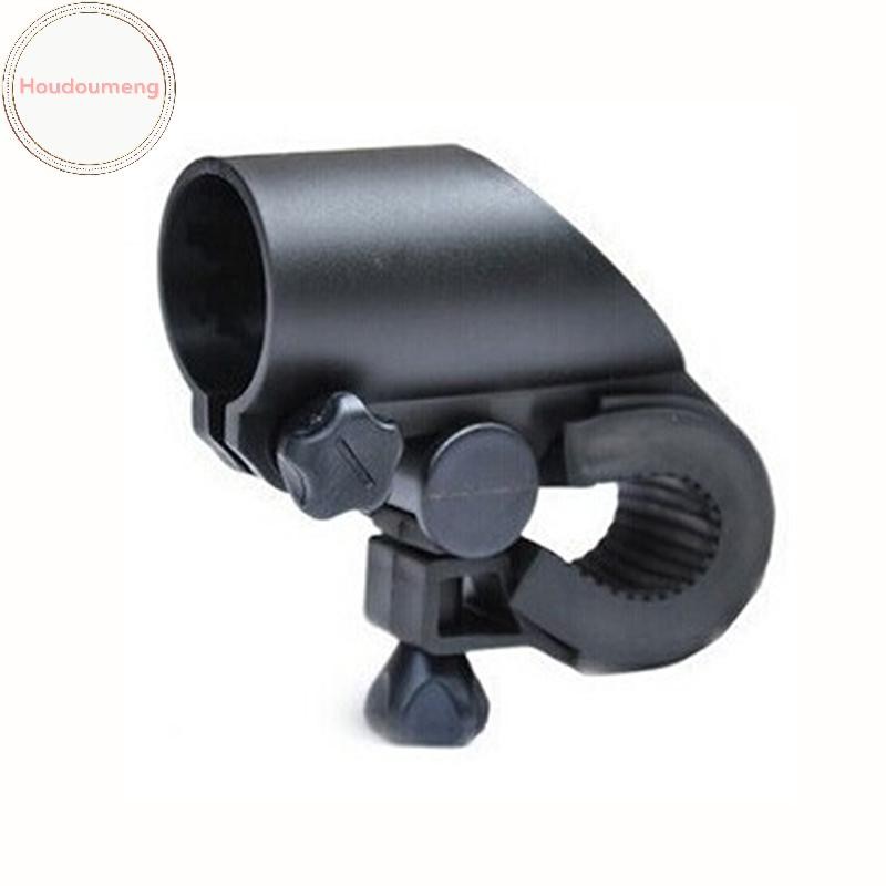 Hooudou Đèn Di Động Đứng Giá Đỡ Xe Đạp Xe Đạp Xoay Tay Cầm Đèn Pin Đèn Pin Kẹp Gắn Chân Đế Phụ Kiện VN