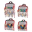 AFTEROF 2 / 3 / 4 Lược giới hạn cắt tóc, Lược đính kèm Graffiti Barber Grade Clipper Lược, Dụng cụ tạo kiểu tóc bằng thép không gỉ chuyên nghiệp Lược hướng dẫn tông đơ làm đẹp Salon