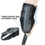 ICUCKO Golf Swing Trainer Aid, Ngăn ngừa cổ tay Flip Arm Angle Corrector Golf Wrist Brace, Hand Position Fixer Standard Post Training Golf Alignment Practice Tool