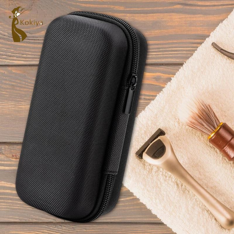 Kokiya Bộ sắp xếp lưu trữ cứng Du lịch EVA Hộp đựng cho dây Ống kính ngoài Máy nghe nhạc MP3