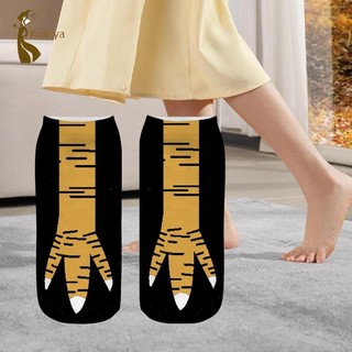 Tất Chân Gà và Tất Động Vật - Perfect cho Lễ Hội, Cosplay và Du Lịch