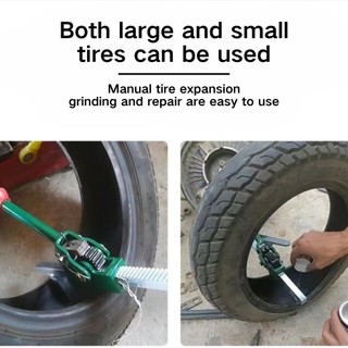 Công cụ sửa chữa lốp bánh xe di động Hướng dẫn sử dụng Dụng cụ mở rộng tay Phụ tùng bảo trì ô tô