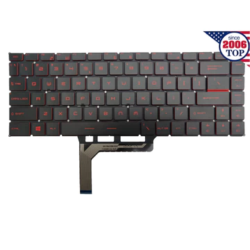 Bàn phím laptop MSI GF63 GS65 8RC GF63 8RD GF63 8RD GF63 Thin 9SC GF63 Thin 10SC - Bàn phím gaming MSI - Bảo hành uy tín