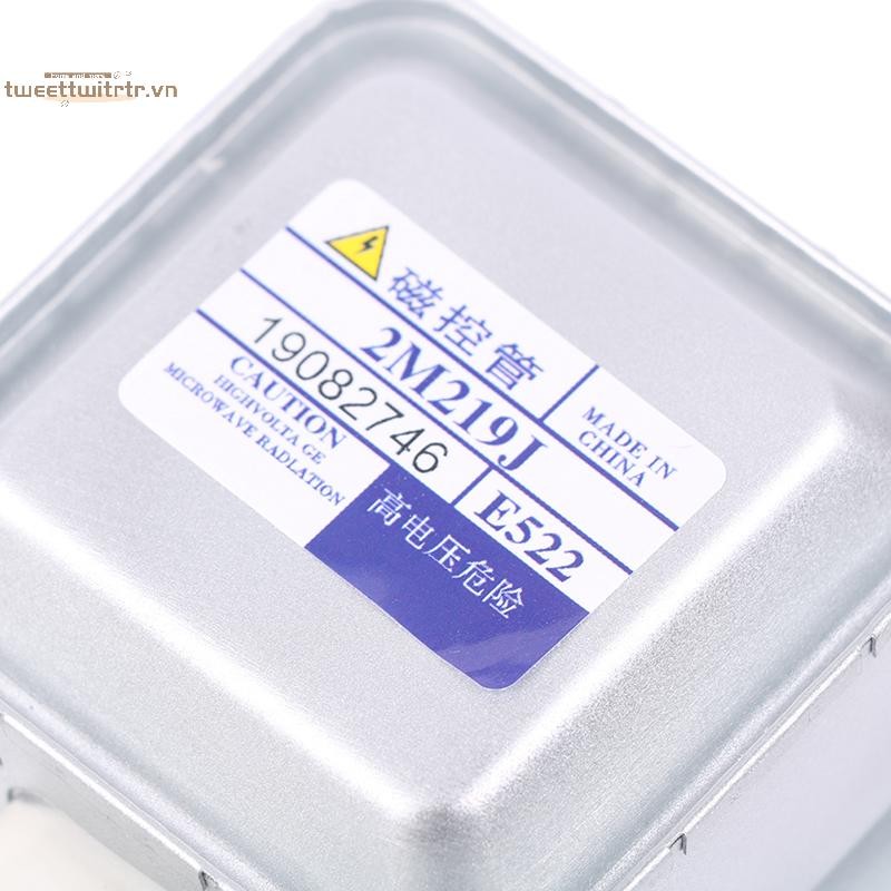TRTR Lò Vi Sóng Magnetron 2M219J Tương Thích Cho Midea 519J Bộ Phận Vi Sóng Chính Hãng Thay Thế Phụ Kiện VN