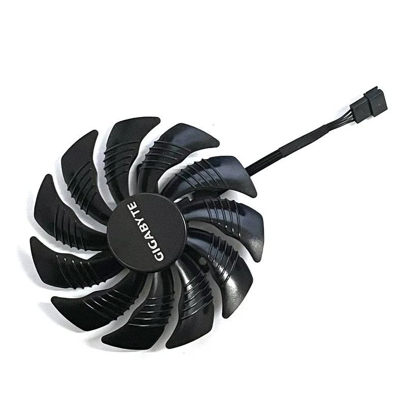 T129215SU PLD09210S12HH 4PIN 88MM DC 12V 0.5A GIGABYTE GTX 1050 1060 1070 960 RX 470 480 570 580 Quạt Làm Mát Card Đồ Họa