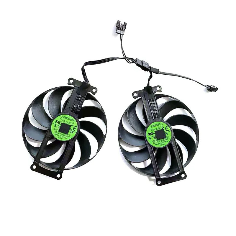 Thương hiệu newCF9010U12S T129215Quạt GPU SU 6PIN RTX3060TI cho ASUS RTX 3060ti 3060 3050 RX6500xt 6400 làm mát card đồ họa