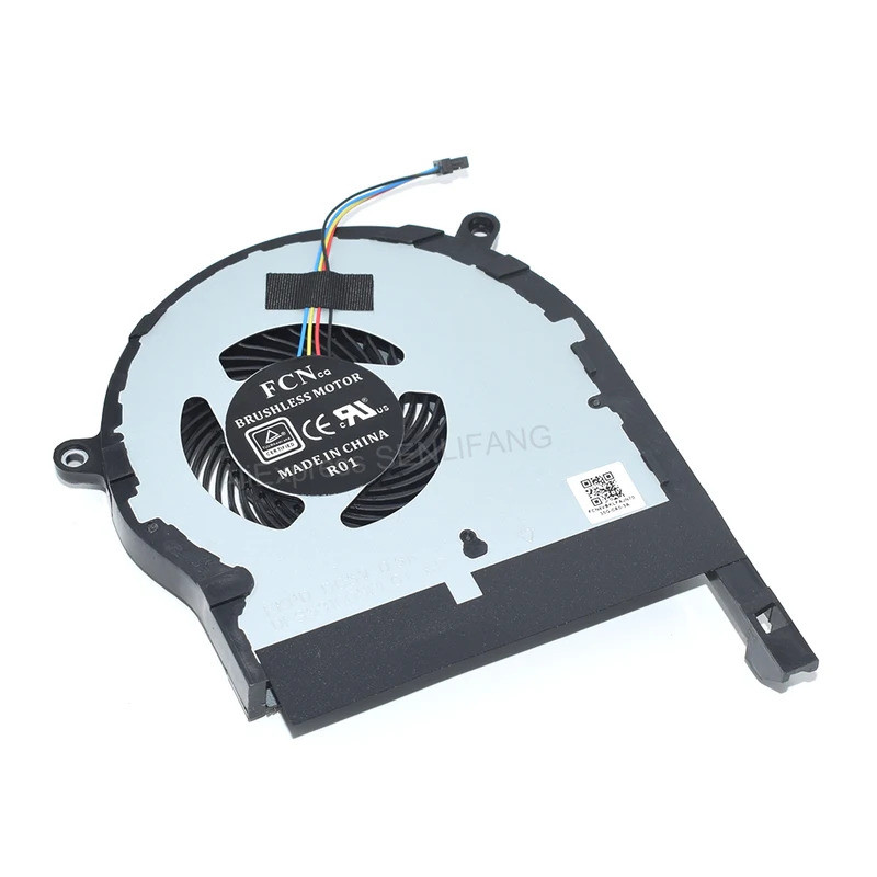 Laptop Mới CPU GPU Quạt Dành Cho ASUS TUF Gaming ZX80G FX504 FX504GE FX504GD FX504GM Cooler 13NR00J0P02011 13NR00J0P01021