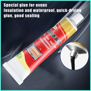 Keo dán lò nướng 100ml Keo dán nhiệt độ cao Chống rò rỉ Chất bịt kín thiết bị gia dụng cho lò vi sóng nướng antirtvn