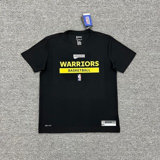 Áo Thun Tay Ngắn Lakers Warriors Basketball, Phù Hợp Cho Tập Luyện Và Khởi Động