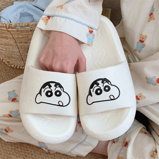 XIXITIAO Dép Dép Nam Nữ Mùa Hè Nhà Cùng Phiên Bản Chính Hãng Dễ Thương Crayon Shin-Chan Dép eva Đế Dày