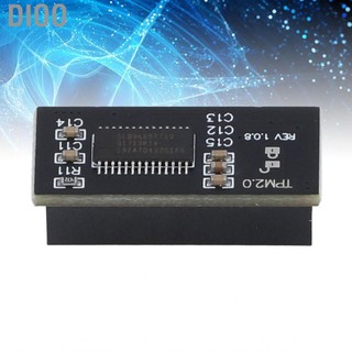 Dioo Bộ xử lý mã hóa an toàn DIOO Mô -đun TPM 2.0 cho bộ nhớ PC DDR4 với 20Pin 2x10p Chip Gigabyte Bo mạch chủ tương thích Windows 11