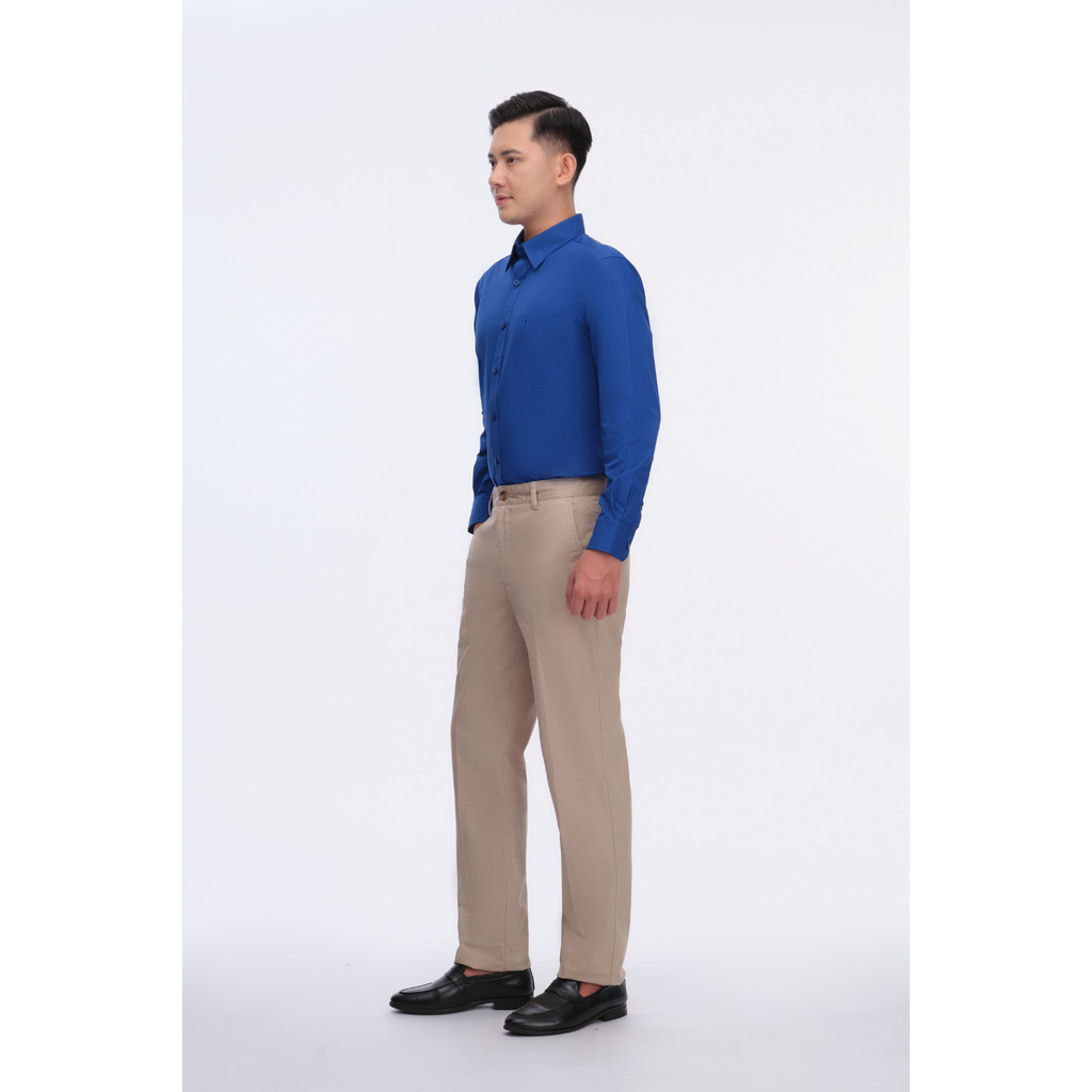 Quần Khaki 0Ply VIETTIEN SMART CASUAL vải Cotton form REGULAR VT00000495