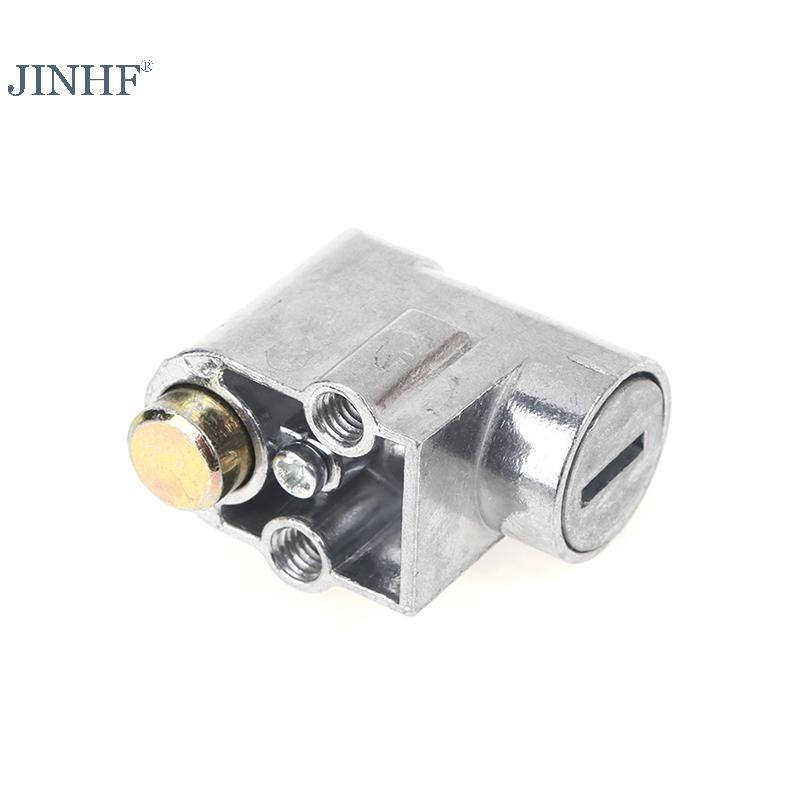 JINHF Khóa Pin và 2 Chìa - Phù hợp Xe Máy và Xe Đạp Điện