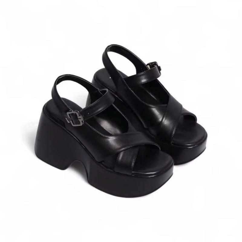 GIÀY SANDAL QUAI CHÉO HÀNG MỚI VỀ 9CM PVV