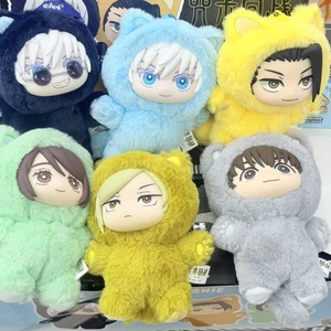 Jujutsu Kaisen S2 Cat Ear Series Gojo Satoru Geto Suguru Fushiguro Toji Anime Đồ Chơi Sang Trọng Mô Hình Búp Bê Trang Trí Phòng Đồ Chơi Trẻ Em Quà Tặng